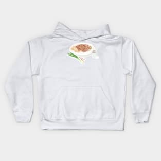 Fred's Fried Rice Kids Hoodie